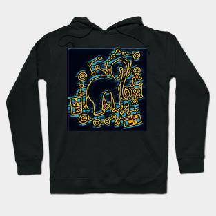 Strange Elephant Thingy Hoodie